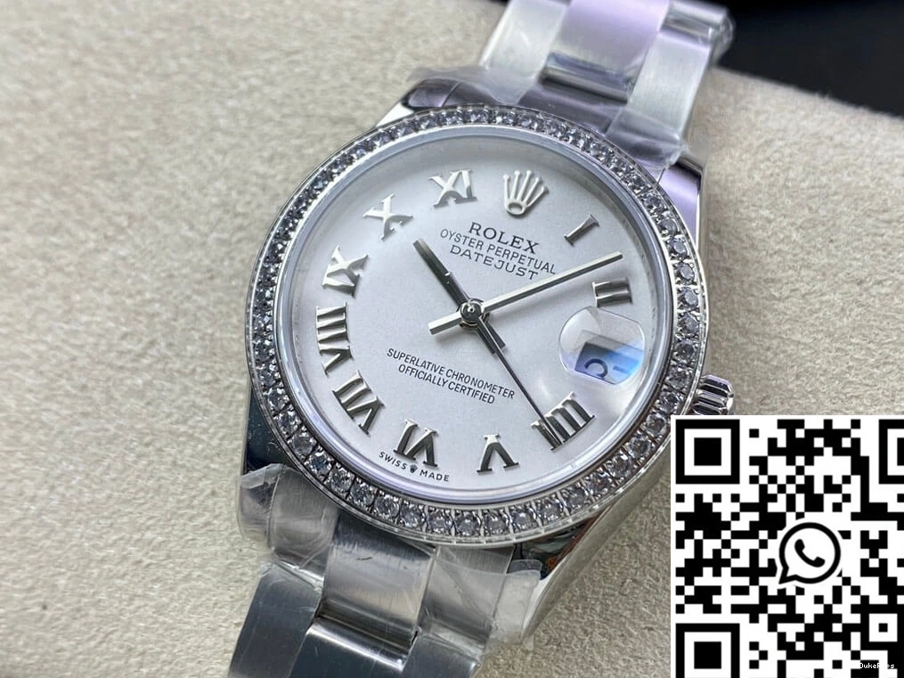 Bezel 31MM Rolex Diamond EW Factory M278384RBR-0013 Datejust 0113